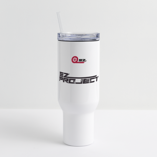 40 oz Travel Tumbler - white