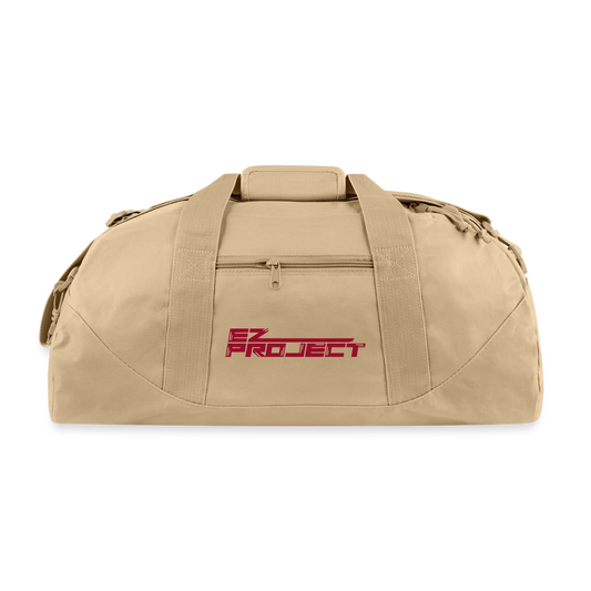 Duffel Bag - beige